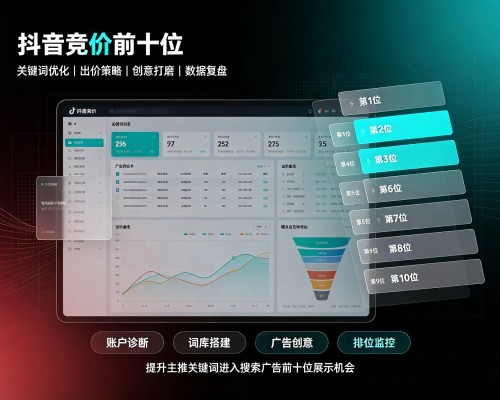 汶上抖音搜索竞价